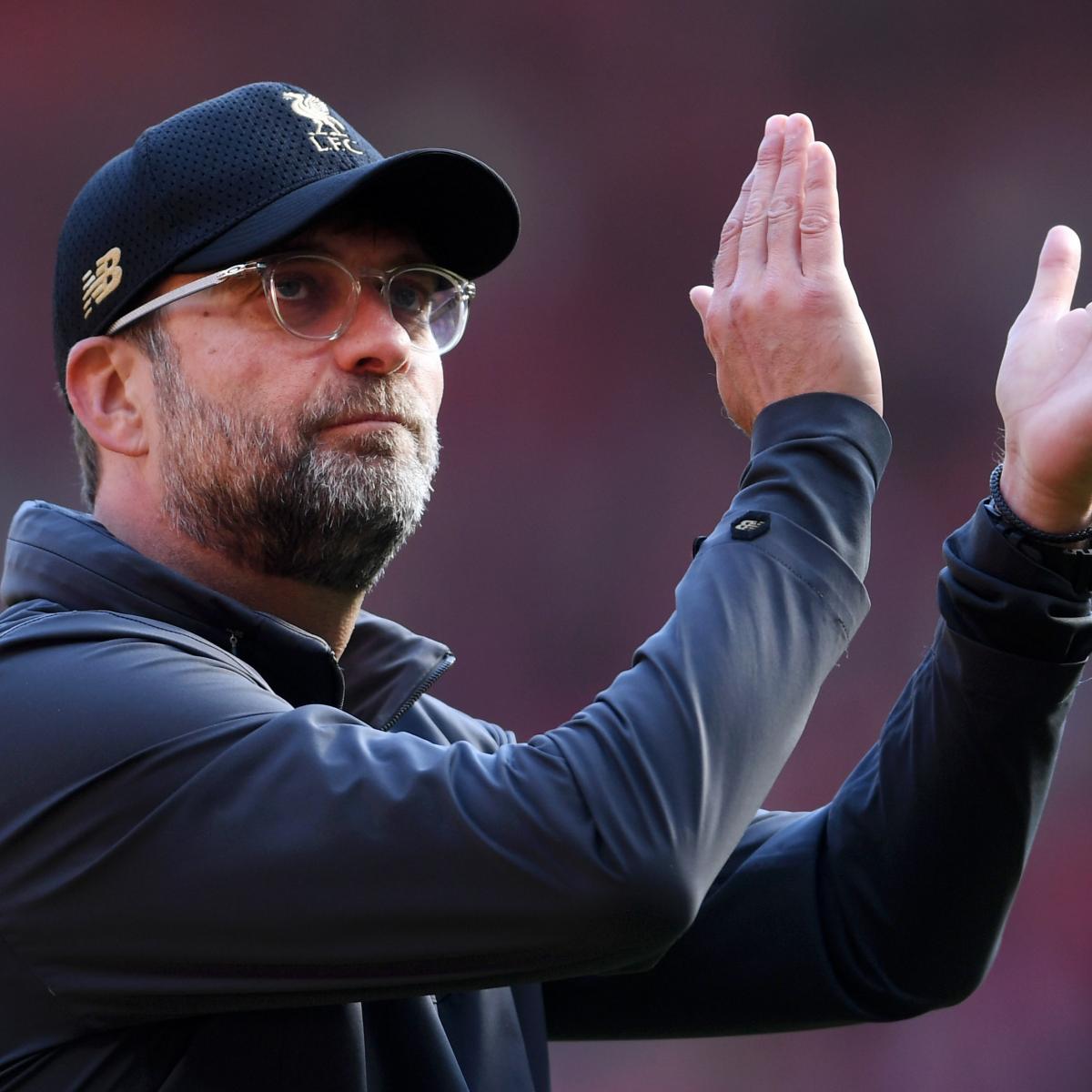 Liverpool Schedule 2019-20: Premier League Fixtures Released | Bleacher Report ...