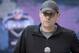 INDIANAPOLIS, IN - FEBRUARY 27: Adam Gase head coach of the New York Jets is seen at the 2019 NFL Combine at Lucas Oil Stadium on February 28, 2019 in Indianapolis, Indiana. (Photo by Michael Hickey/Getty Images)