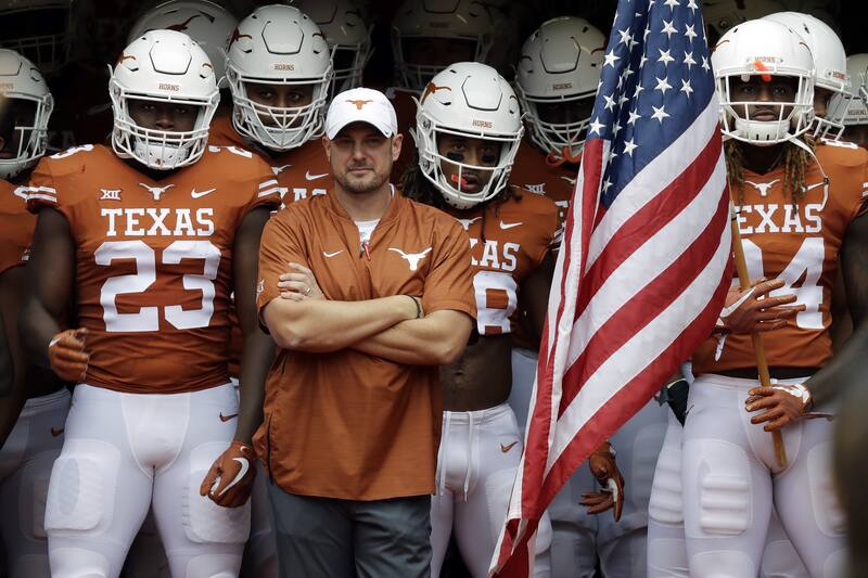 Tom Herman Texas Agree To New Contract Through 2023 Worth