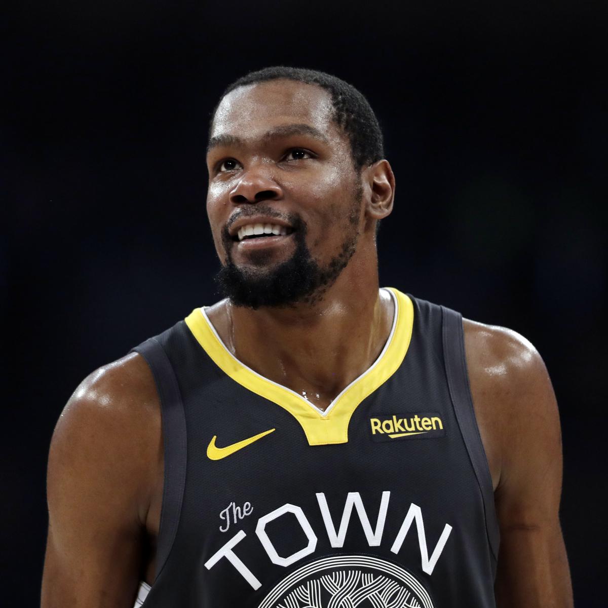 Kevin Durant 2019 FreeAgency Odds Knicks, Clippers Lead Warriors as