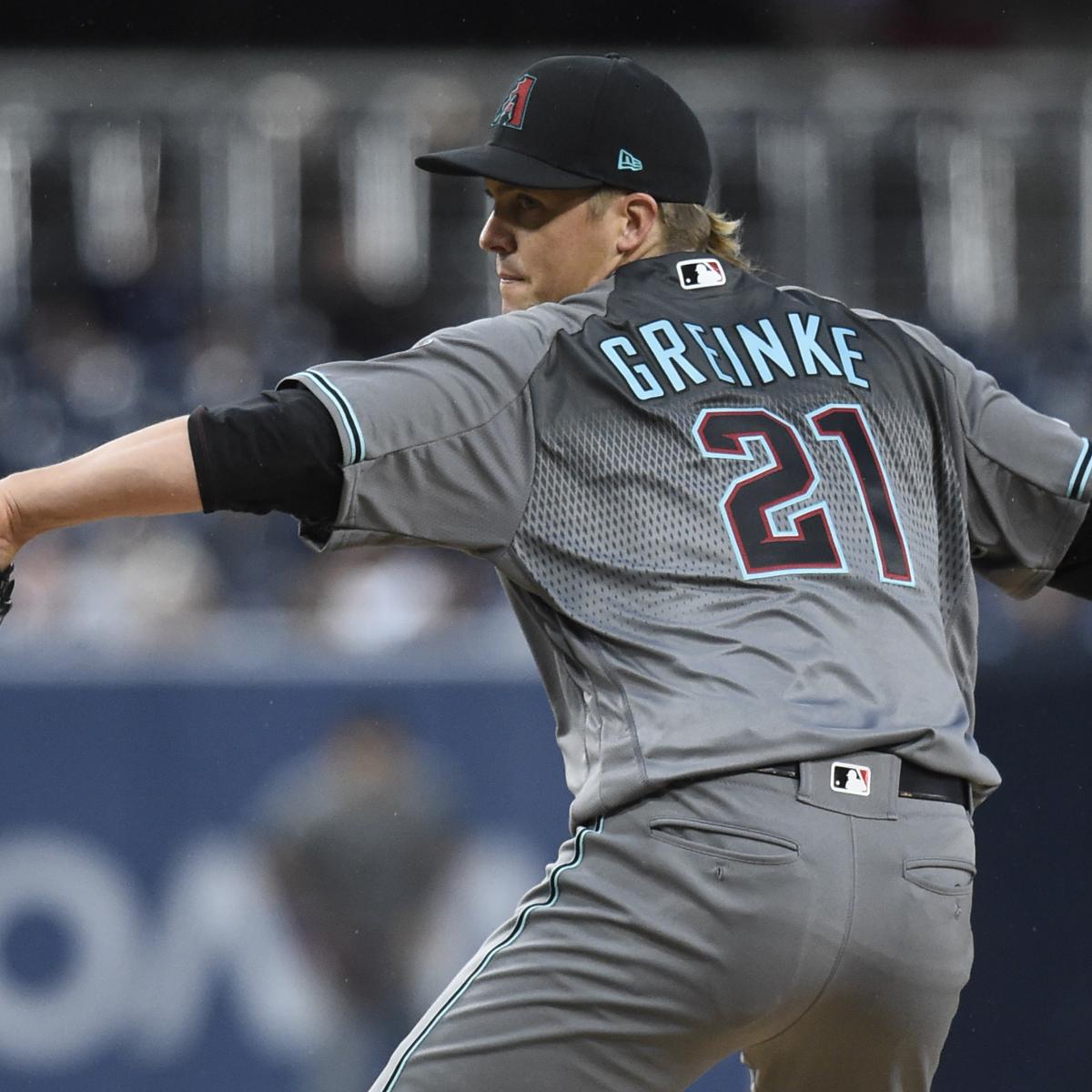 Astros get Zack Greinke, trade ex-Woodpecker Seth Beer and others to  Diamondbacks
