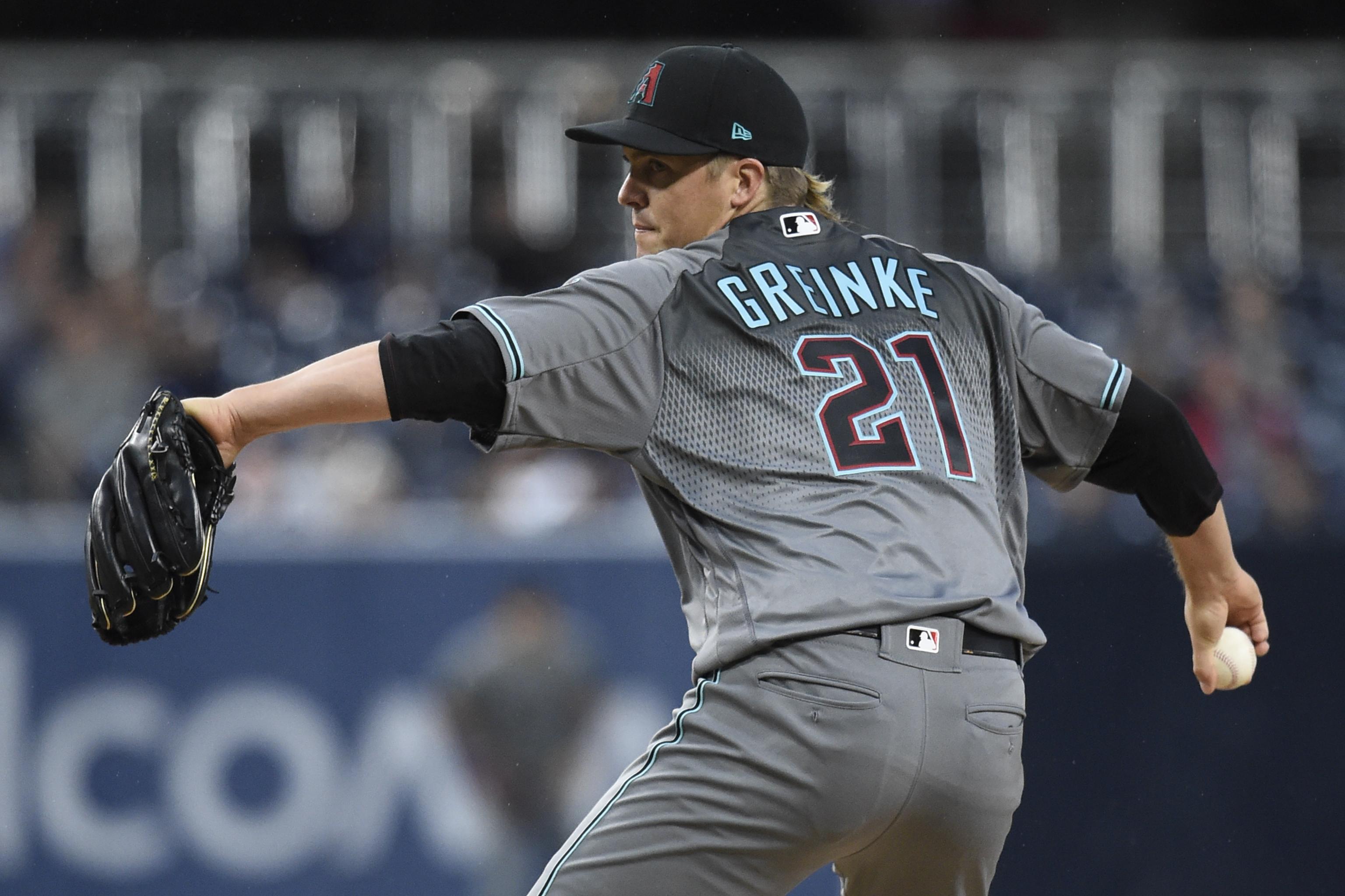 MLB: Astros get Greinke in trade with Diamondbacks