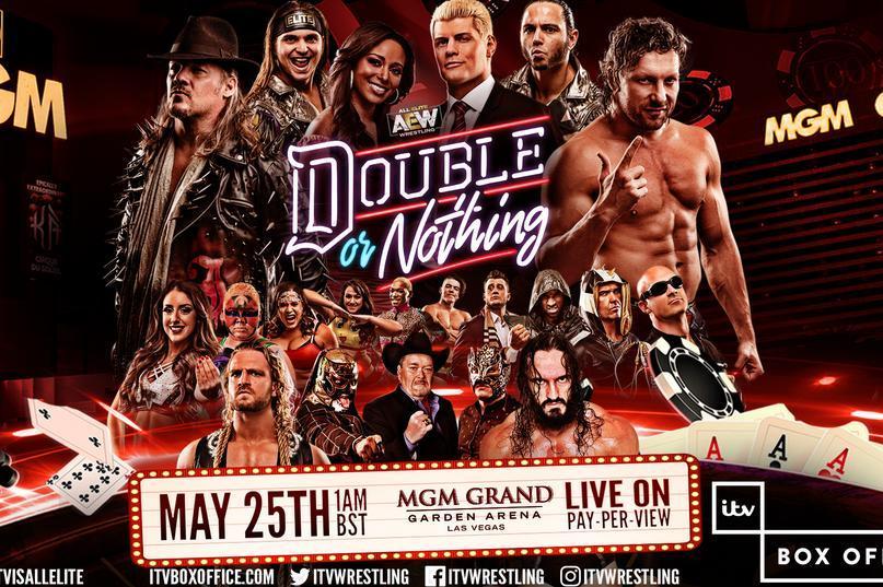 Full AEW Double or Nothing Card and Predictions for Every Match News