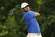 FORT WORTH, TEXAS - MAY 23: Tony Finau of the United States plays his shot from the sixth tee during the first round of the Charles Schwab Challenge at Colonial Country Club on May 23, 2019 in Fort Worth, Texas. (Photo by Michael Reaves/Getty Images)