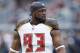 CHICAGO, IL - SEPTEMBER 30: Gerald McCoy #93 of the Tampa Bay Buccaneers looks on during the game against the Chicago Bears at Soldier Field on September 30, 2018 in Chicago, Illinois. The Bears won 48-10. (Photo by Joe Robbins/Getty Images)