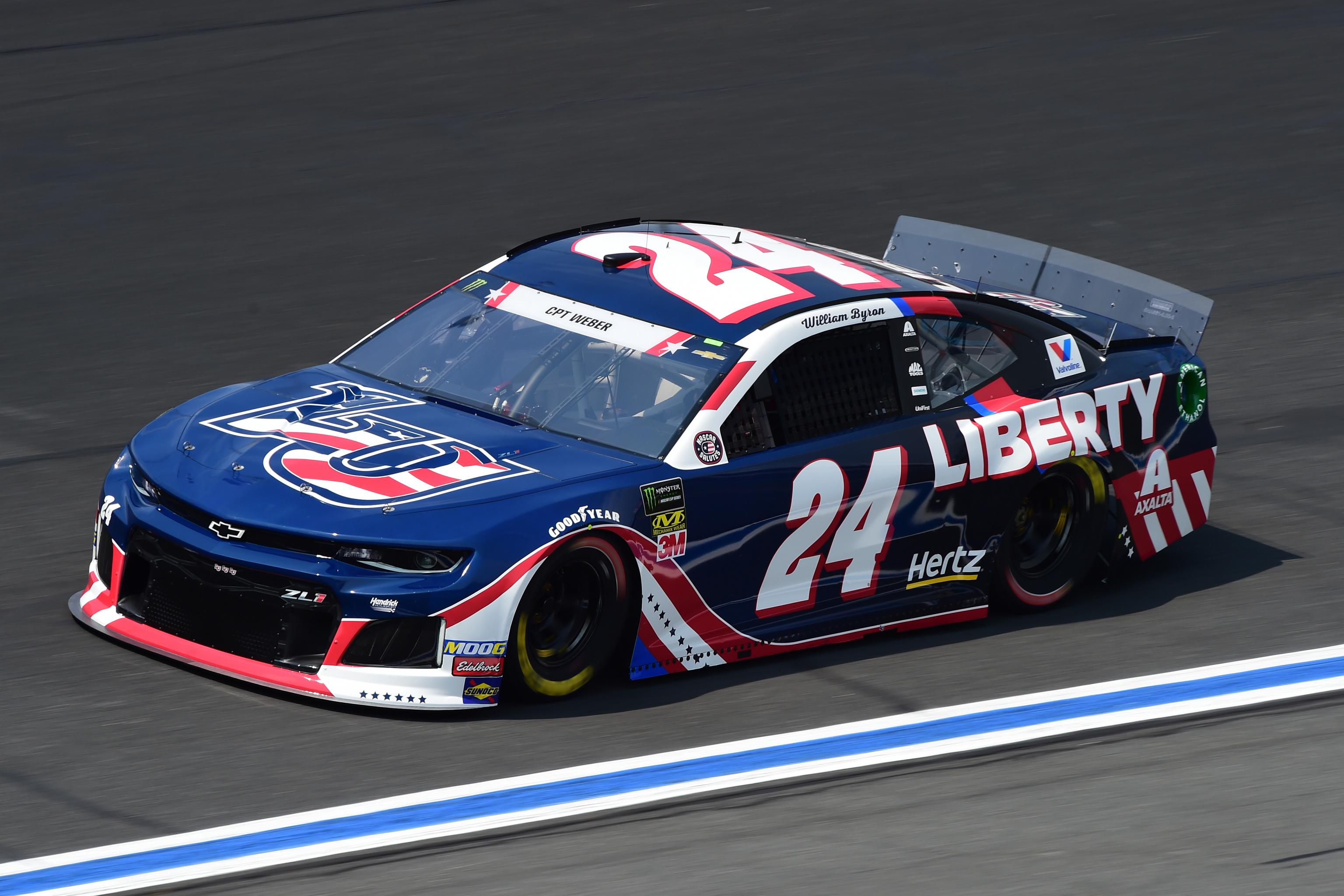 Nascar At Charlotte 2019 Qualifying Results William Byron Wins Pole Position Bleacher Report Latest News Videos And Highlights - nascar 18 roblox