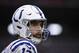 Indianapolis Colts quarterback Andrew Luck (12) an NFL wild card playoff football game against the Houston Texans, Saturday, Jan. 5, 2019, in Houston. (AP Photo/Eric Christian Smith)