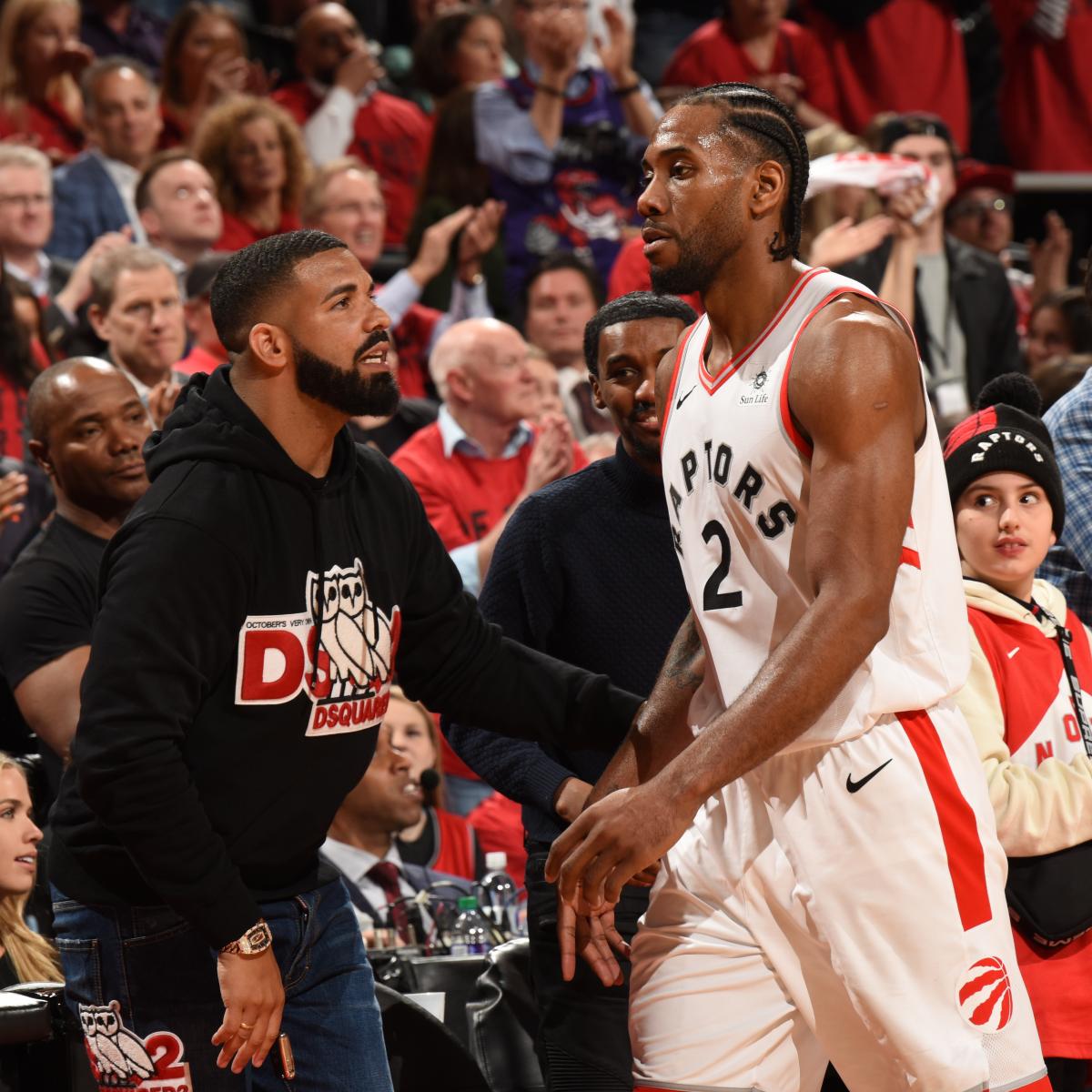 Video: Drake Guarantees Raptors Are Going to NBA Finals in Passionate Speech | Bleacher Report | Latest News, Videos and Highlights