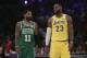 Could a thawing of the relationship between Kyrie Irving and Magic Johnson lead to a reunion of the two with the Lakers?