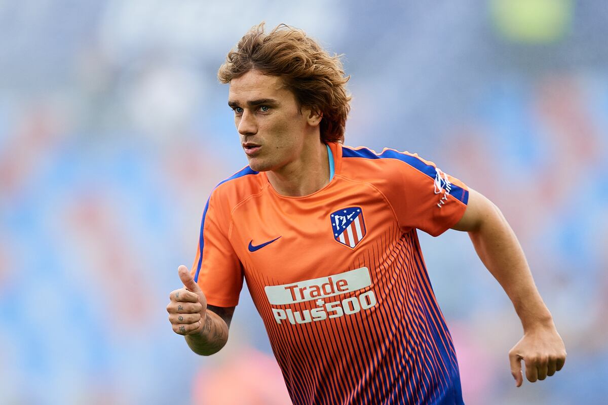 Report: Manchester United Make Antoine Griezmann Contact ...
