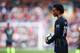 BURNLEY, ENGLAND - APRIL 28: Leroy Sane of Manchester City during the Premier League match between Burnley FC and Manchester City at Turf Moor on April 28, 2019 in Burnley, United Kingdom. (Photo by Robbie Jay Barratt - AMA/Getty Images)