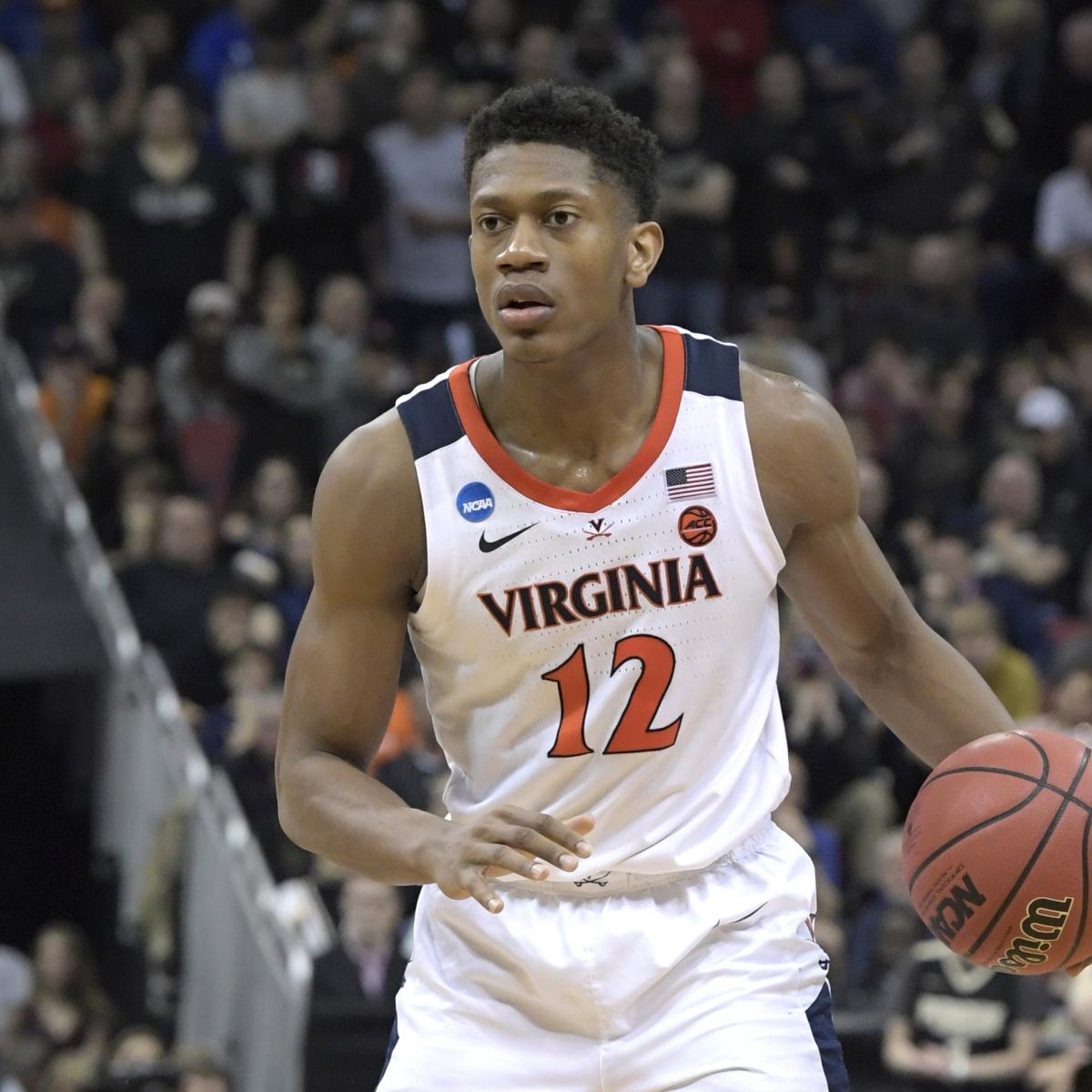 2019 NBA Draft: 1st-Round Order and Prospects Who Could Slide on Draft Day | Bleacher ...1200 x 1200