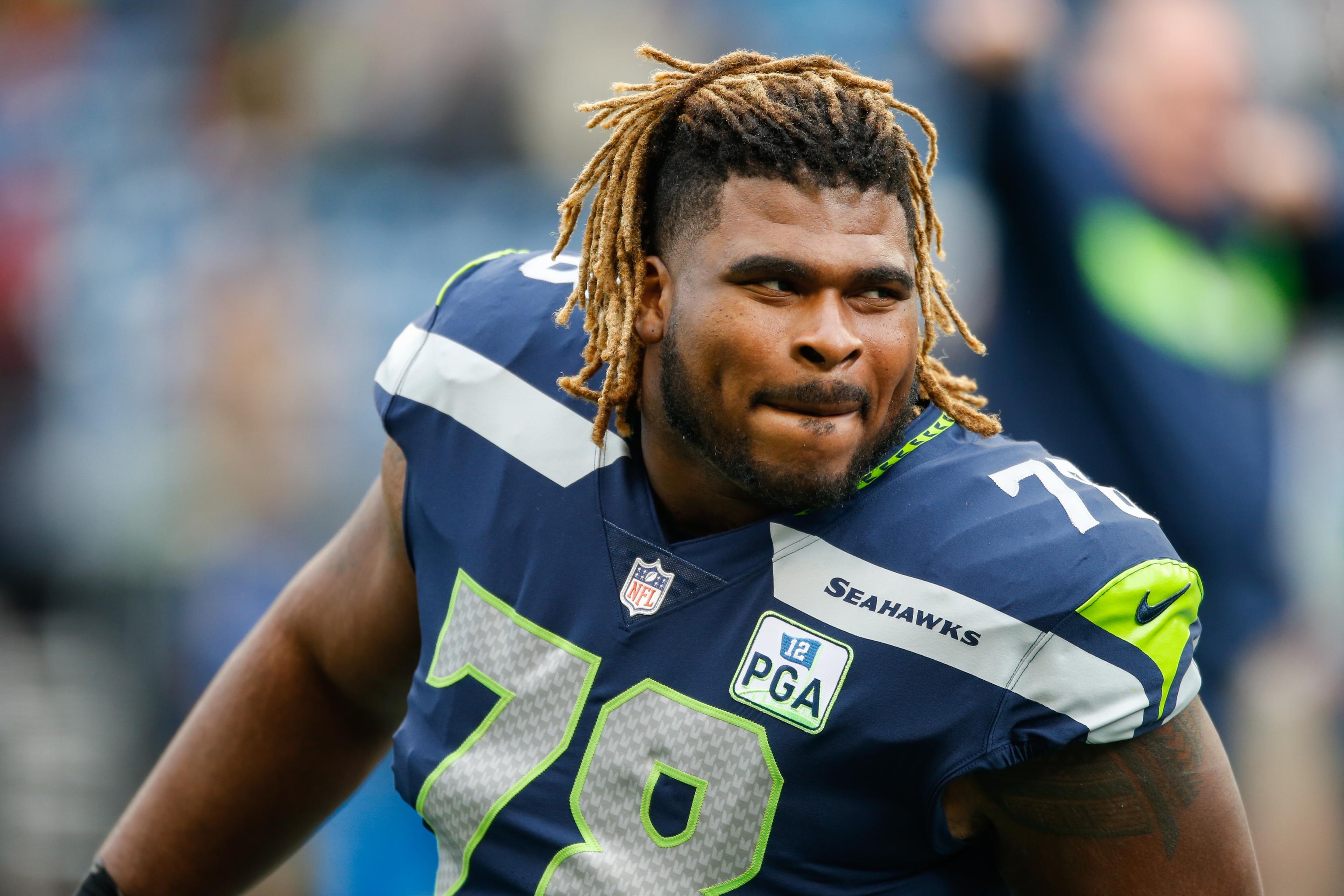 D.J. Fluker 'makes the offensive line better just walking in the room' 