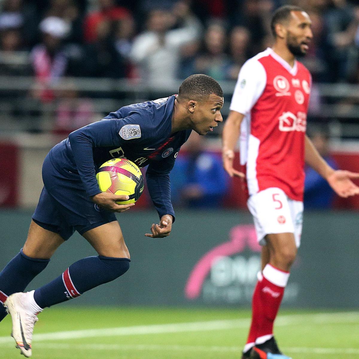 PSG Suffer Shock Loss at Stade Reims Without Suspended ...