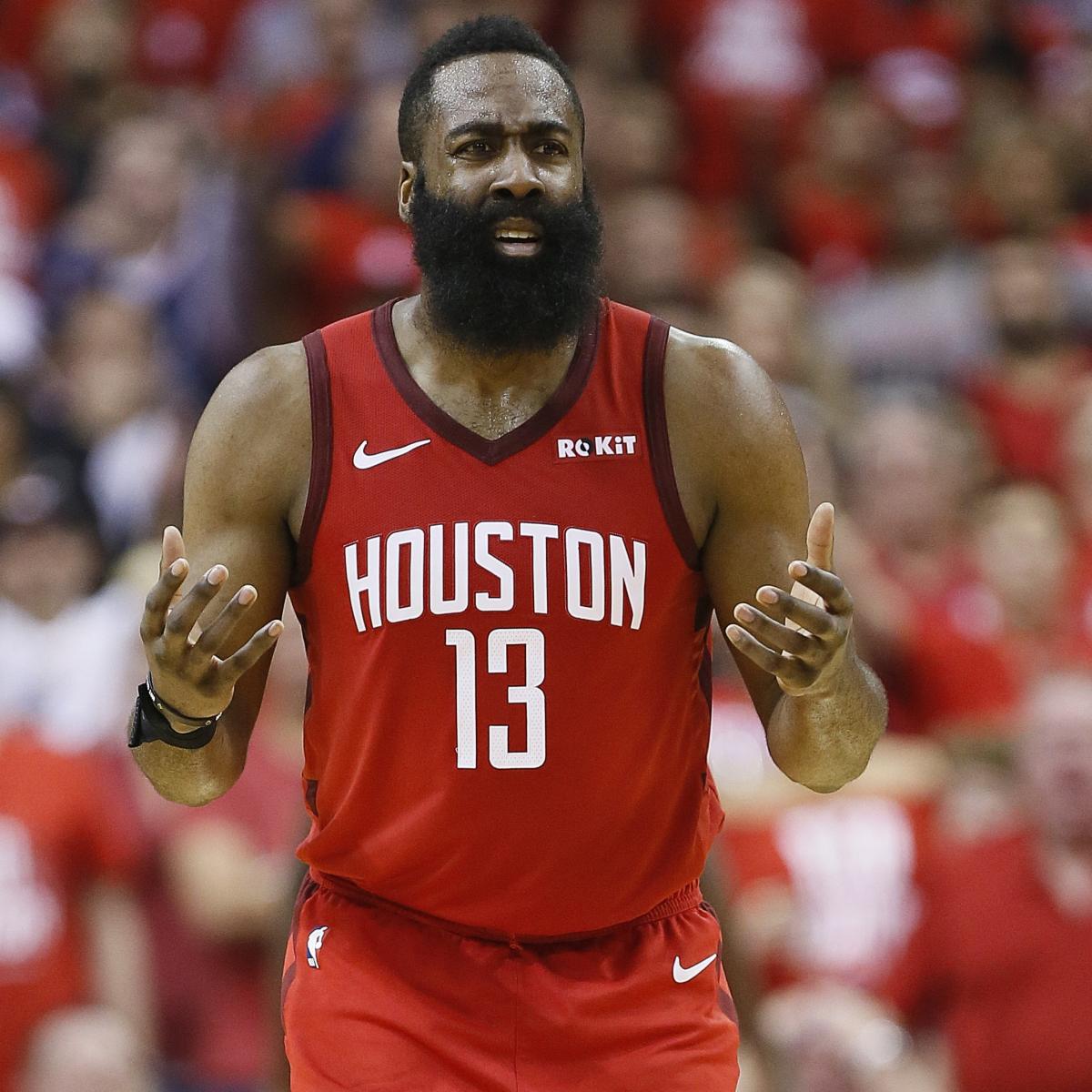 Houston Rockets Will Retire James Harden's #13 Jersey, Team Owner Says