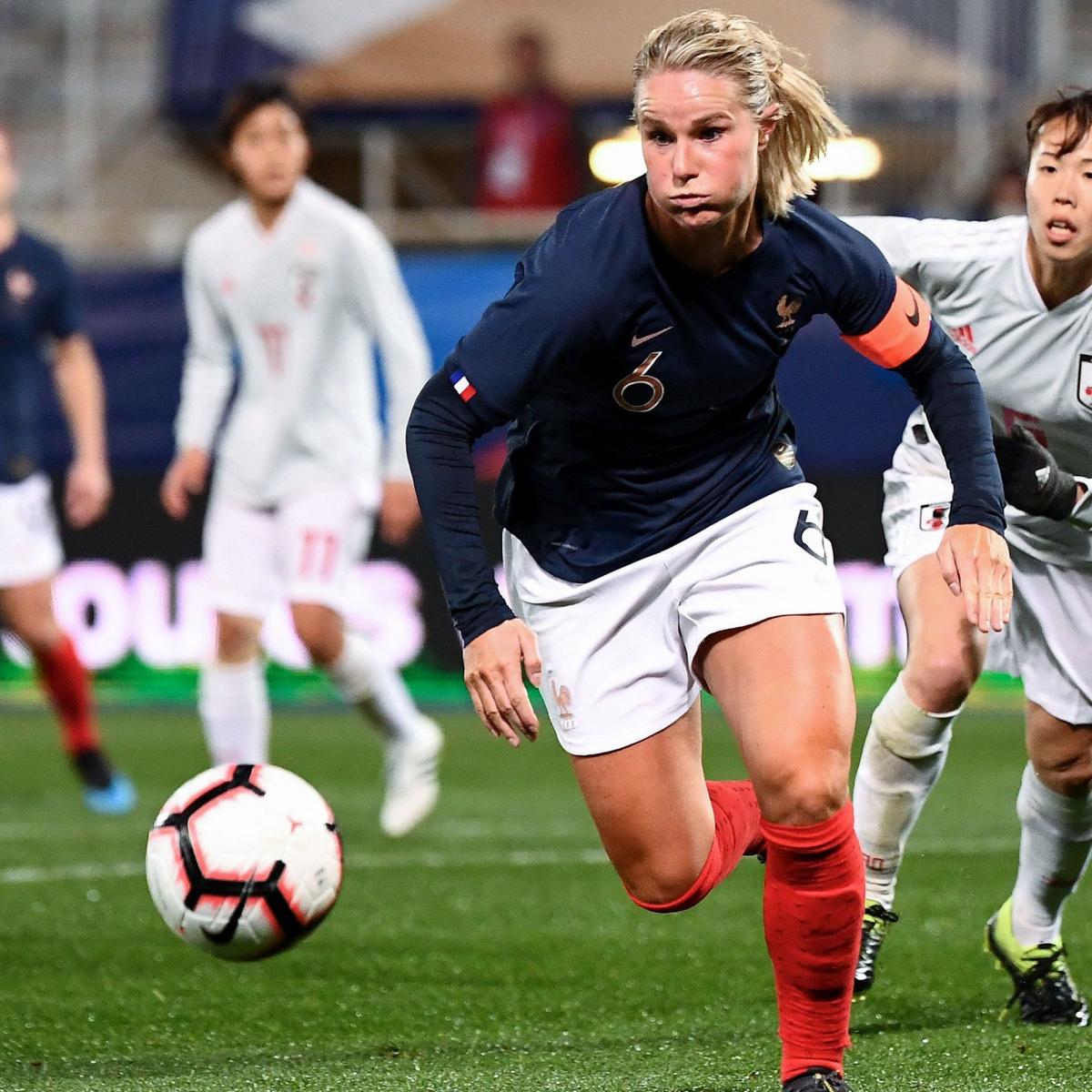 Women's World Cup TV Schedule 2019: Dates and Live Stream for All ...