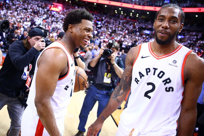 暴龍一點都不恨你!Lowry談到Leonard動情了,並做出一個重大承諾!-黑特籃球-NBA新聞影音圖片分享社區