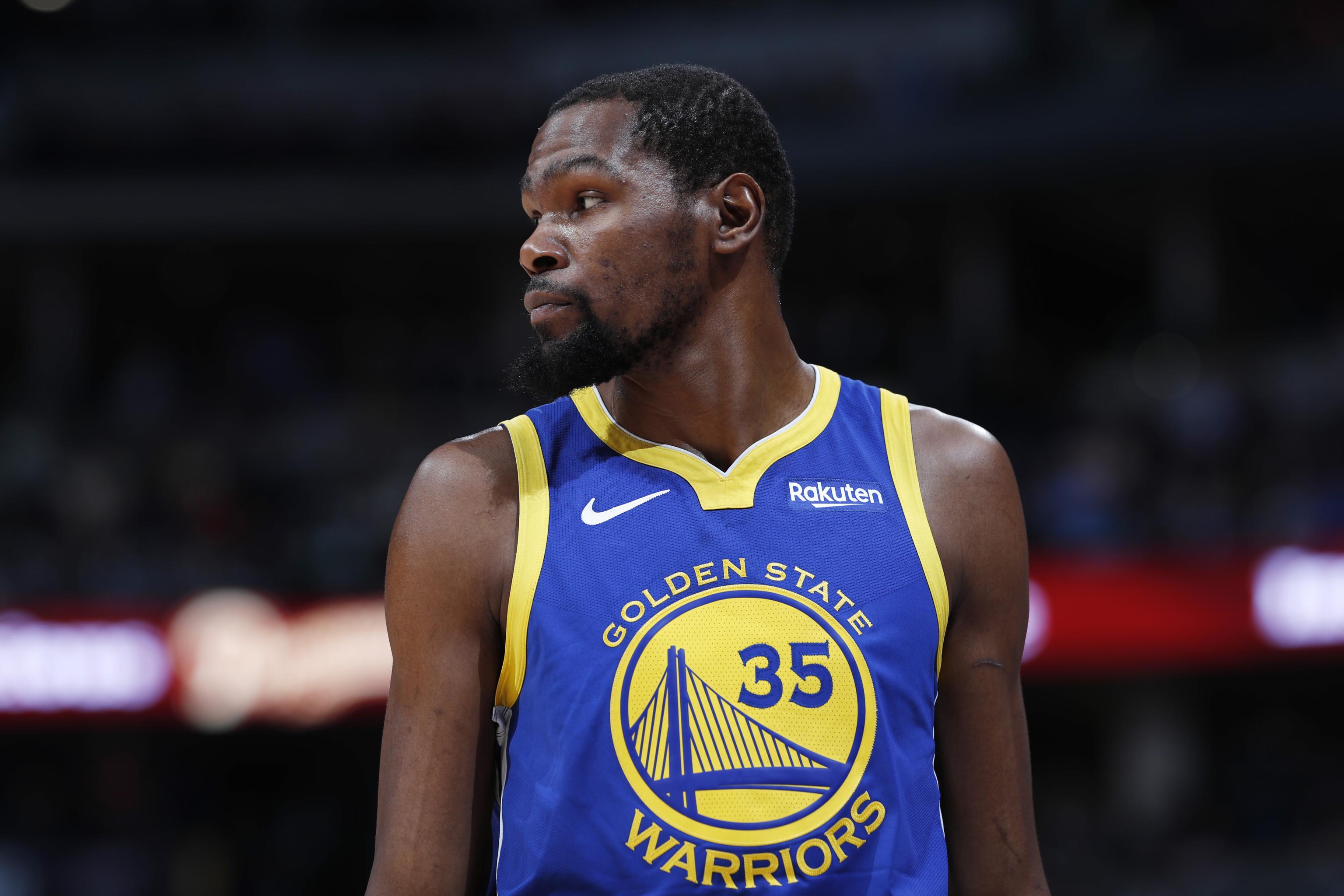 NBA Finals 2019: Kevin Durant injury update, news, Warriors vs Raptors Game  1, Game 2