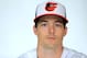 SARASOTA, FLORIDA - FEBRUARY 20: Mike Yastrzemski #75 of the Baltimore Orioles poses for a portrait during photo day at Ed Smith stadium on February 20, 2019 in Sarasota, Florida. (Photo by Mike Ehrmann/Getty Images)