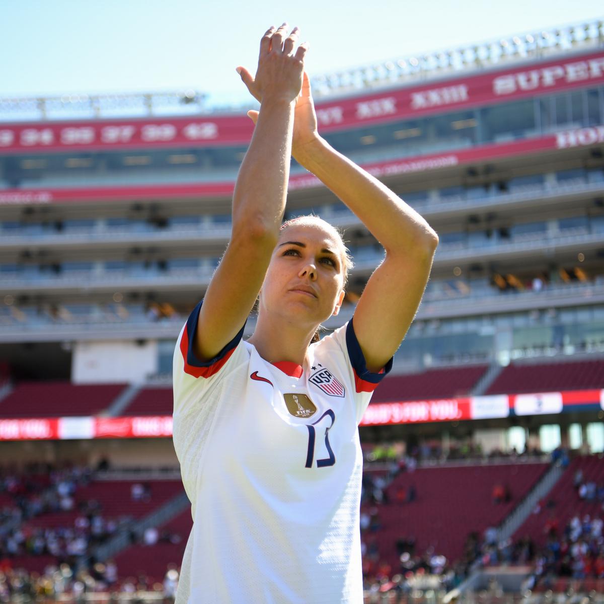 USA vs. Mexico Date, Time, Live Stream for 2019 Women's Soccer