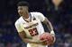 Texas Tech's Jarrett Culver looks to poss during the second half of a first round men's college basketball game against Northern Kentucky in the NCAA Tournament Friday, March 22, 2019, in Tulsa, Okla. Texas Tech won 72-57. (AP Photo/Jeff Roberson)