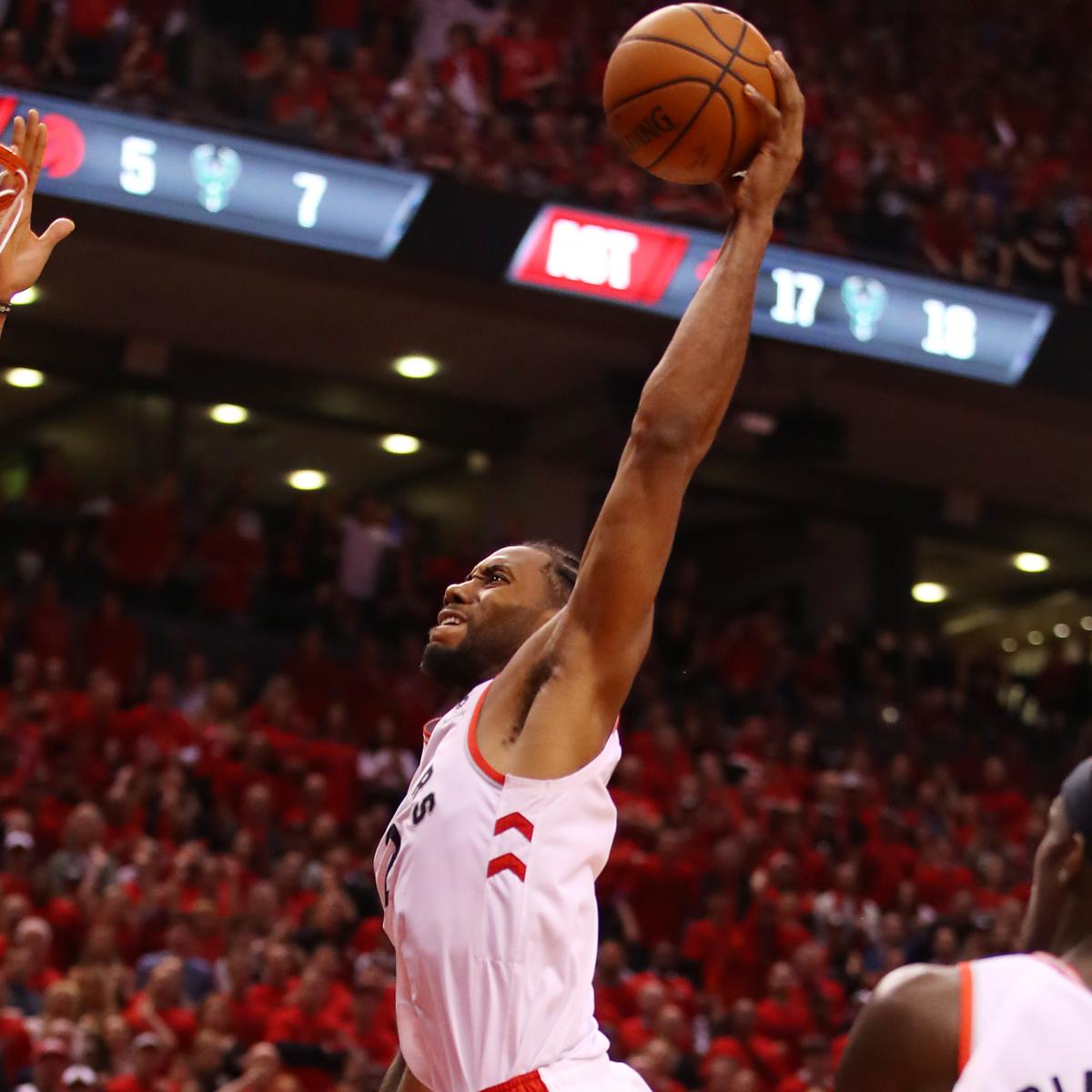 Masai Ujiri Says Kawhi Leonard Is NBA's 'Best Player' After Raptors Clinch East | Bleacher Report | Latest News, Videos and Highlights