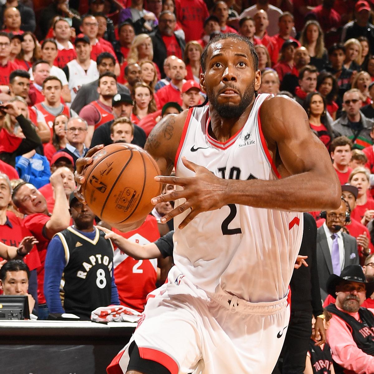 2019 NBA Title Odds: Warriors Open as Big Favorites over Raptors in Finals | Bleacher Report | Latest News, Videos and Highlights