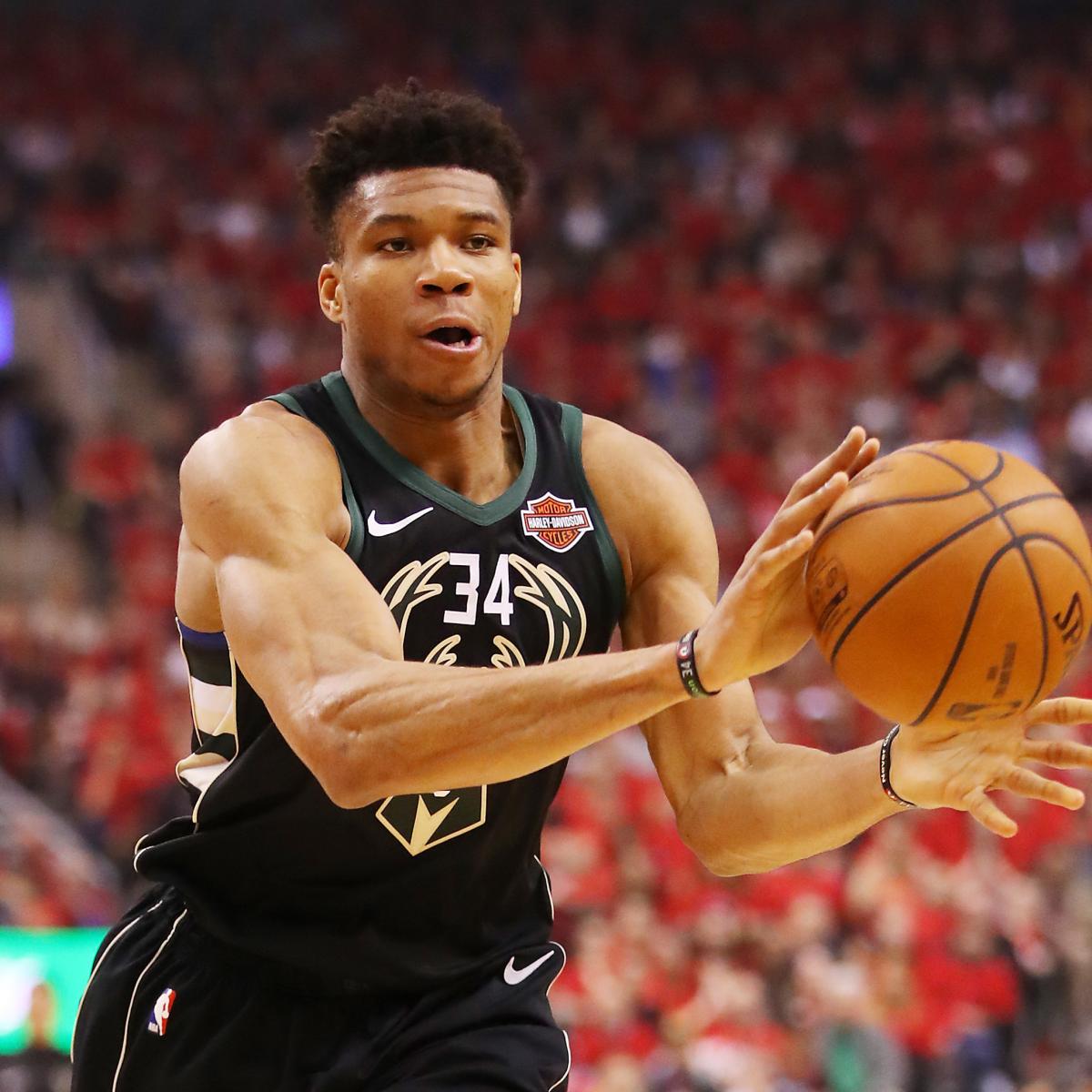 Report: Giannis' Future with Bucks Could Hinge on 2020 NBA Finals Run | Bleacher Report | Latest News, Videos and Highlights