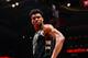 TORONTO, CANADA - MAY 25: Giannis Antetokounmpo #34 of the Milwaukee Bucks looks on during a game against the Toronto Raptors during Game Six of the Eastern Conference Finals on May 25, 2019 at Scotiabank Arena in Toronto, Ontario, Canada. NOTE TO USER: User expressly acknowledges and agrees that, by downloading and/or using this photograph, user is consenting to the terms and conditions of the Getty Images License Agreement. Mandatory Copyright Notice: Copyright 2019 NBAE (Photo by Jesse D. Garrabrant/NBAE via Getty Images)