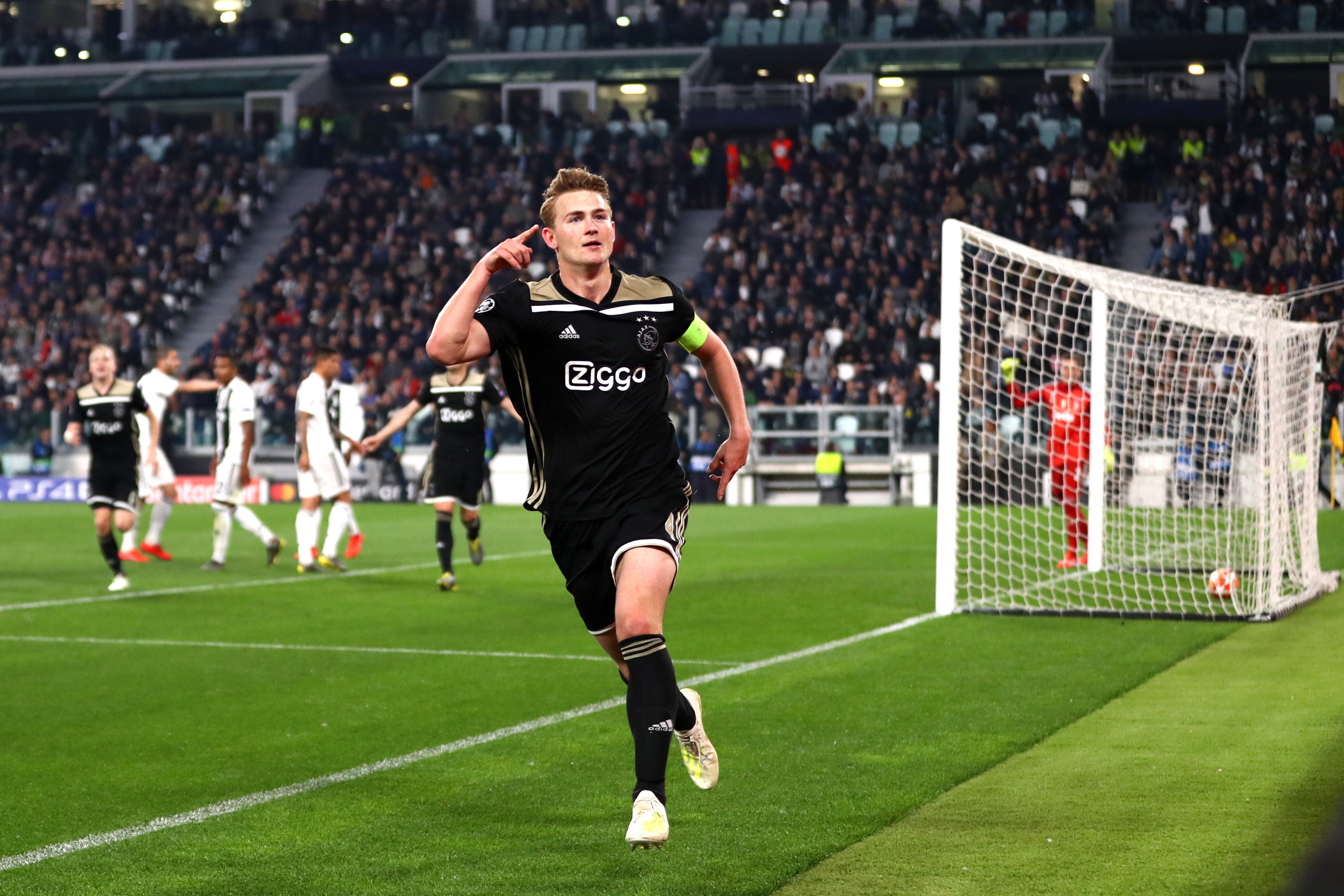 Report Manchester United Rule Out Matthijs De Ligt Summer