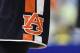 LAHAINA, HI - NOVEMBER 19: The Auburn Tigers logo on a pair of shorts during a first round game of Maui Invitational college basketball game against the Xavier Musketeers at the Lahaina Civic Center on November 19, 2018 in Lahaina Hawaii. (Photo by Mitchell Layton/Getty Images) *** Local Caption ***