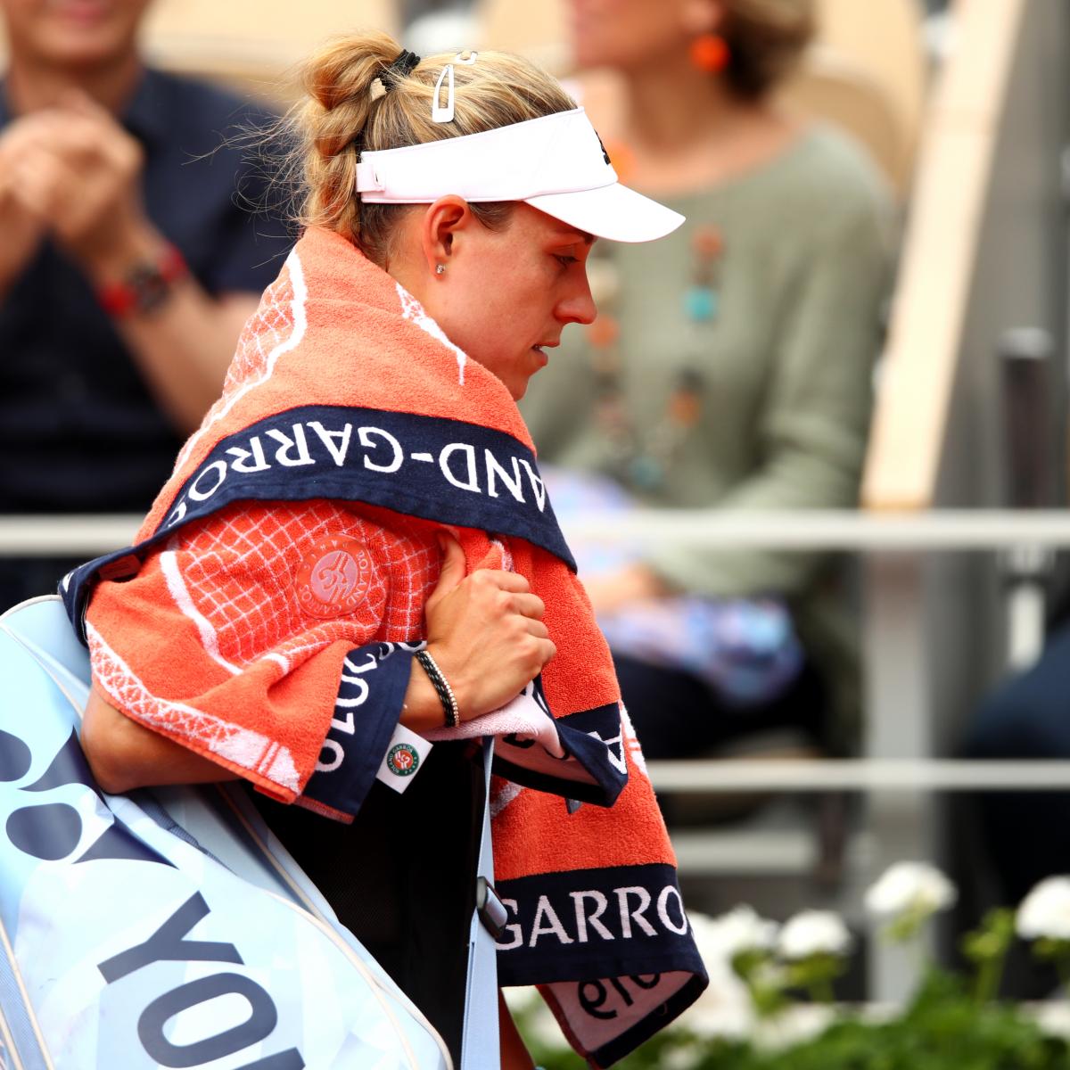 French Open 2019: Angelique Kerber Upset, Top Early ...