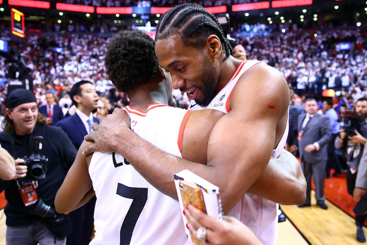 Lowry on Kawhi Leonard: 'He Jokes. He Really Laughs and Has Fun with
