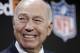 FILE - In this Feb. 2, 2011 file photo, NFL Hall of Fame quarterback Bart Starr smiles during an NFL football news conference in Dallas. Bart Starr Jr. said Monday, Dec. 8, 2014 that his father is making slow, but steady progress after recently suffering two strokes, a heart attack and seizures. The 80-year-old Starr played for the Packers from 1956 to 1971. (AP Photo/David J. Phillip, File)
