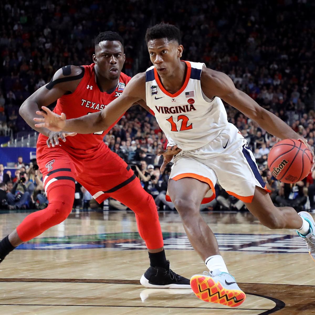2019 NBA Draft: 1st-Round Order and Top 2-Way Prospects ...