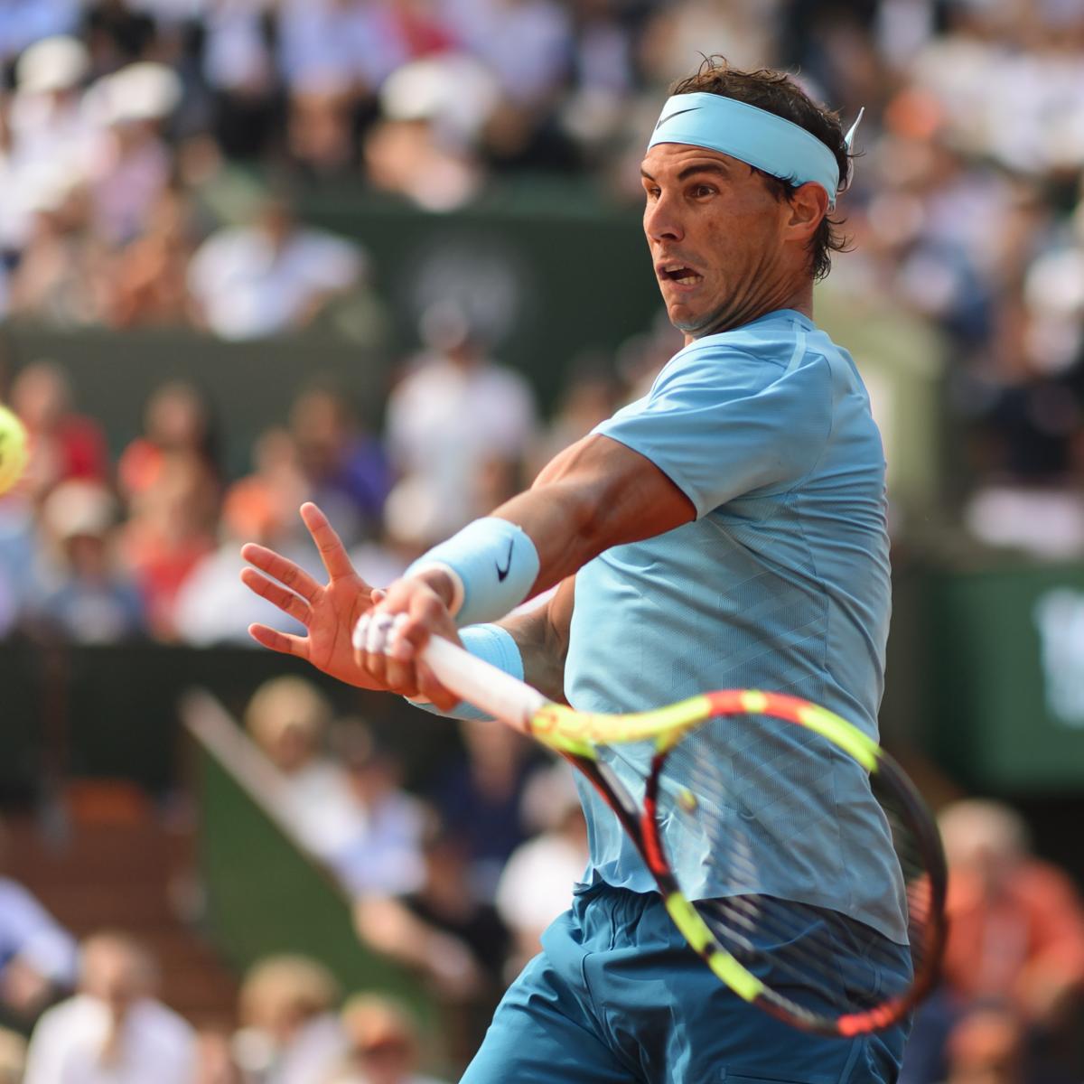 French Open 2019: Monday Schedule and Predictions for Roland-Garros Bracket | Bleacher ...