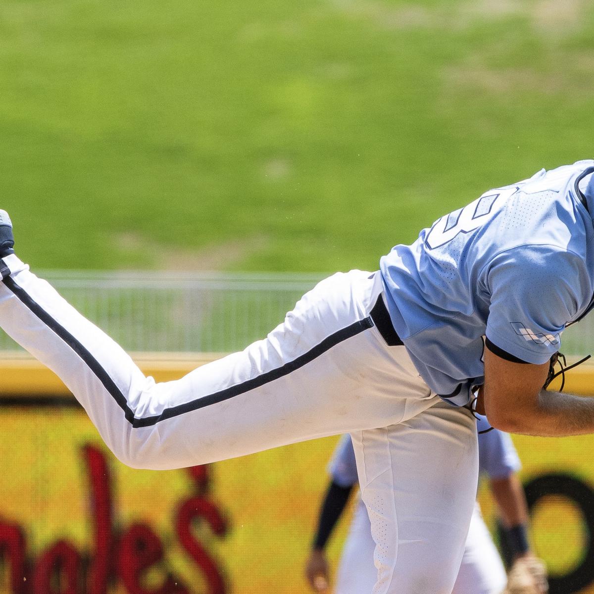 Aaron Sabato 2-Run Home Run Gives UNC The Lead - Stadium