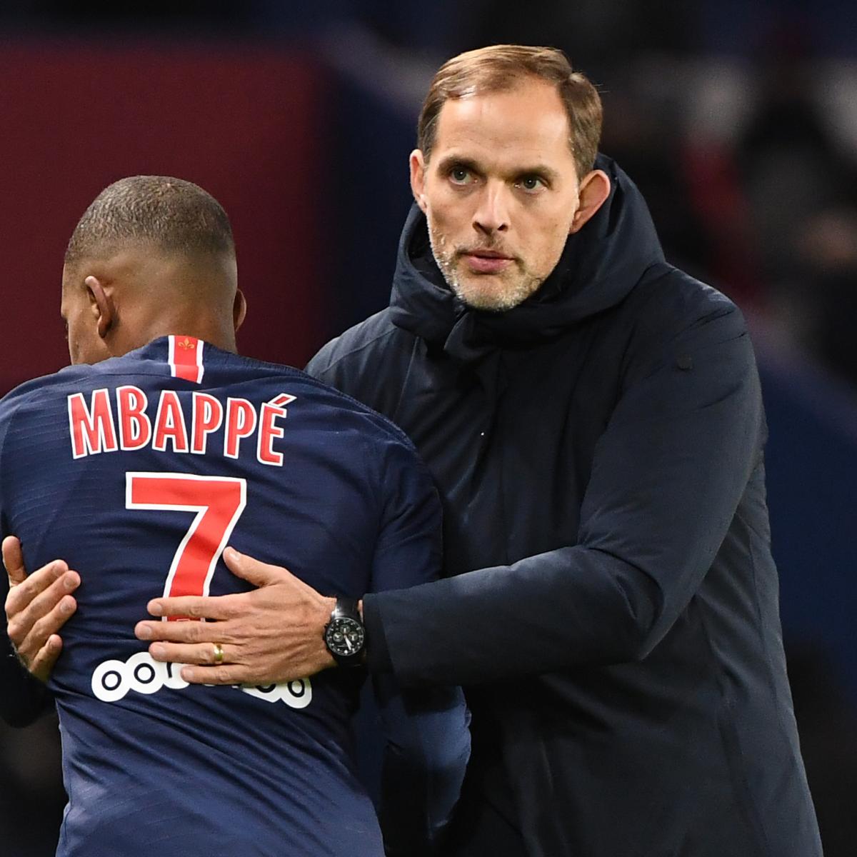 Thomas Tuchel 'Can't Promise' Neymar and Kylian Mbappe ...