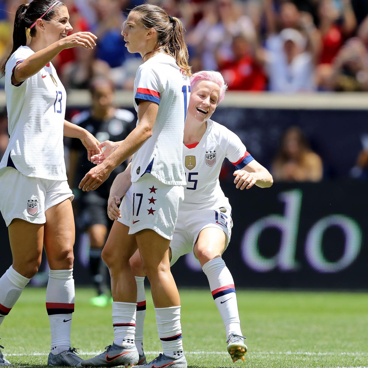 Usa Women S Soccer Roster 2019 Uswnt Jerseys Top Players And Reserves Bleacher Report Latest News Videos And Highlights