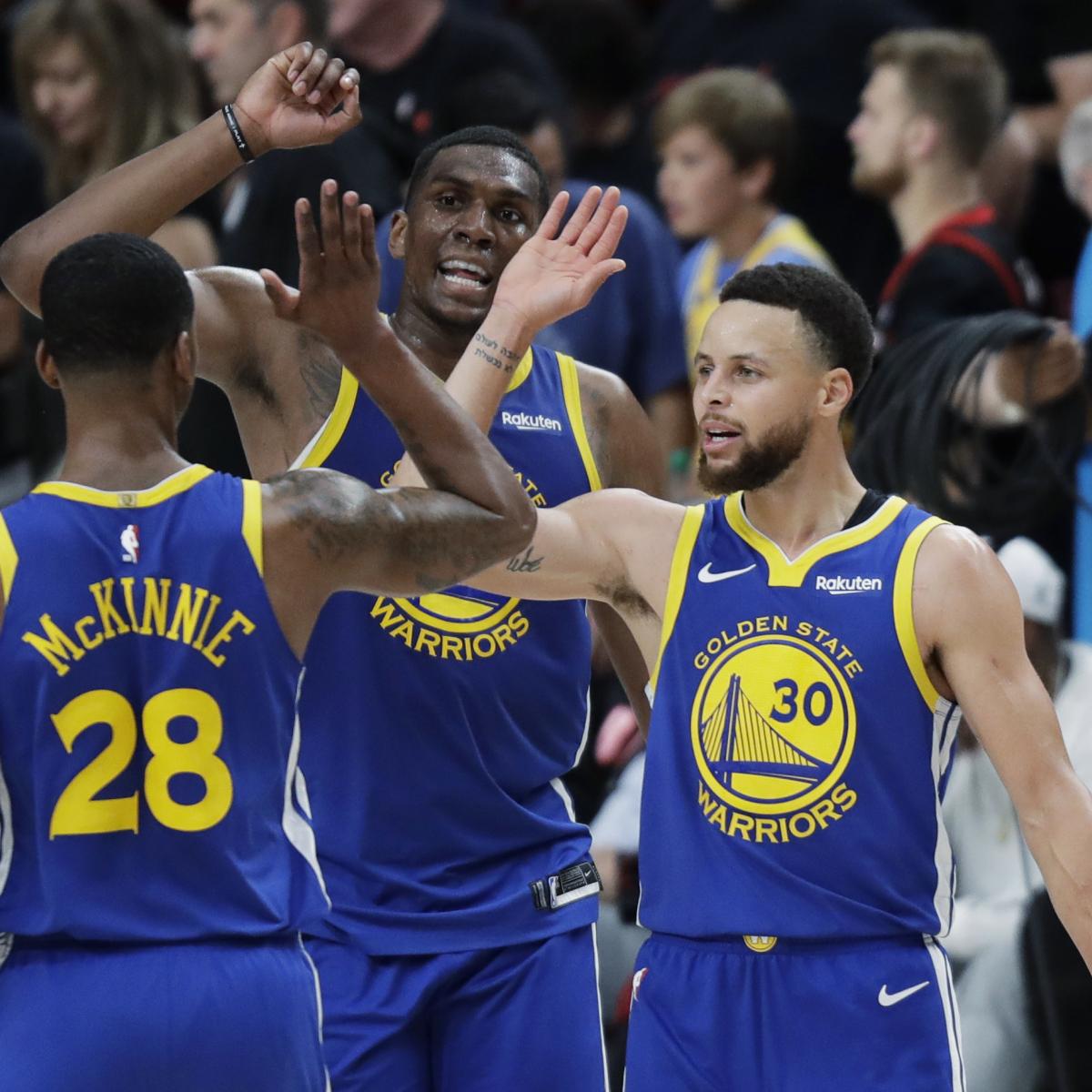 NBA Finals 2019: Warriors vs. Raptors Spread, Odds, Prop ...
