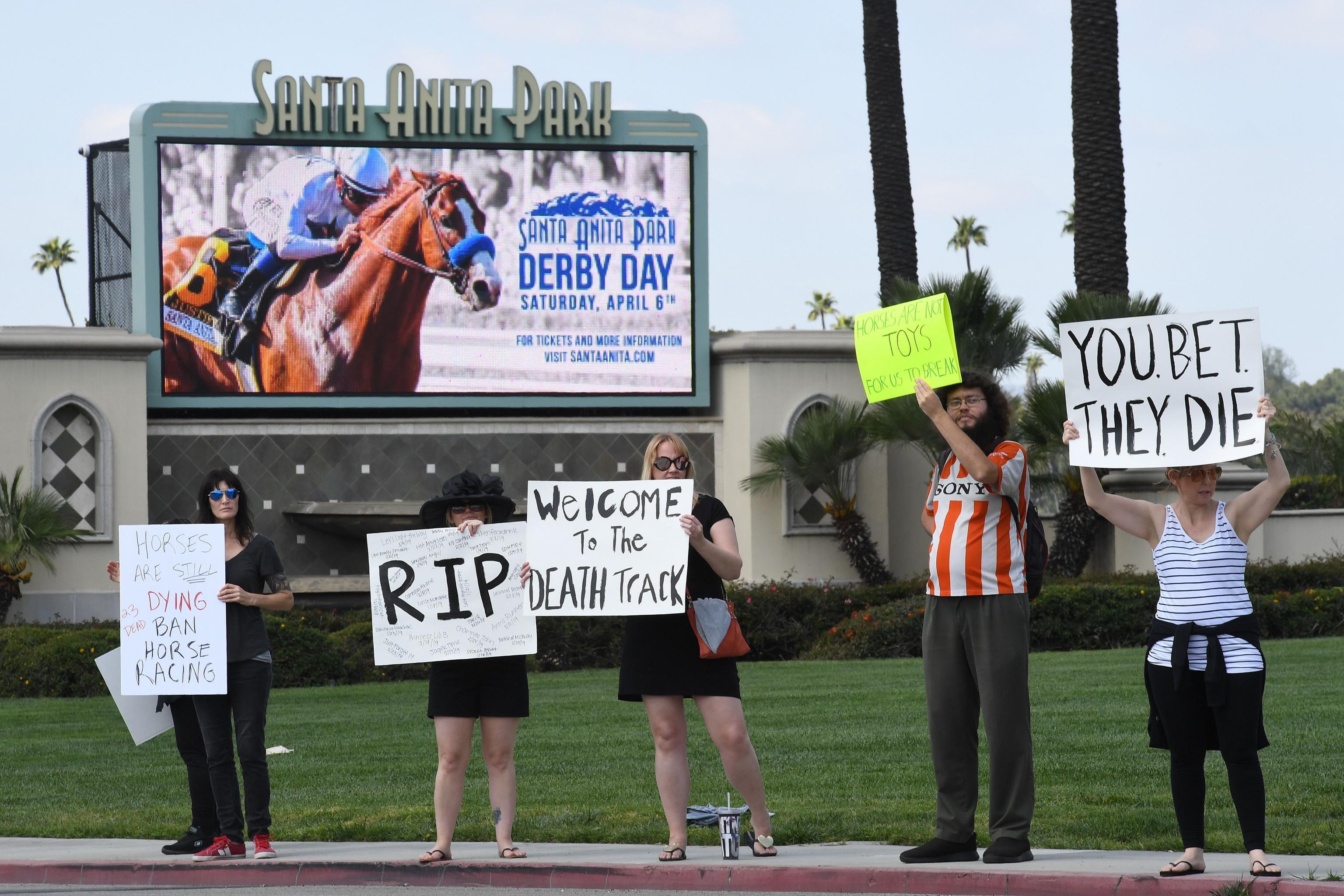 Horse racing newsletter: Monday racing at Santa Anita - Los Angeles Times