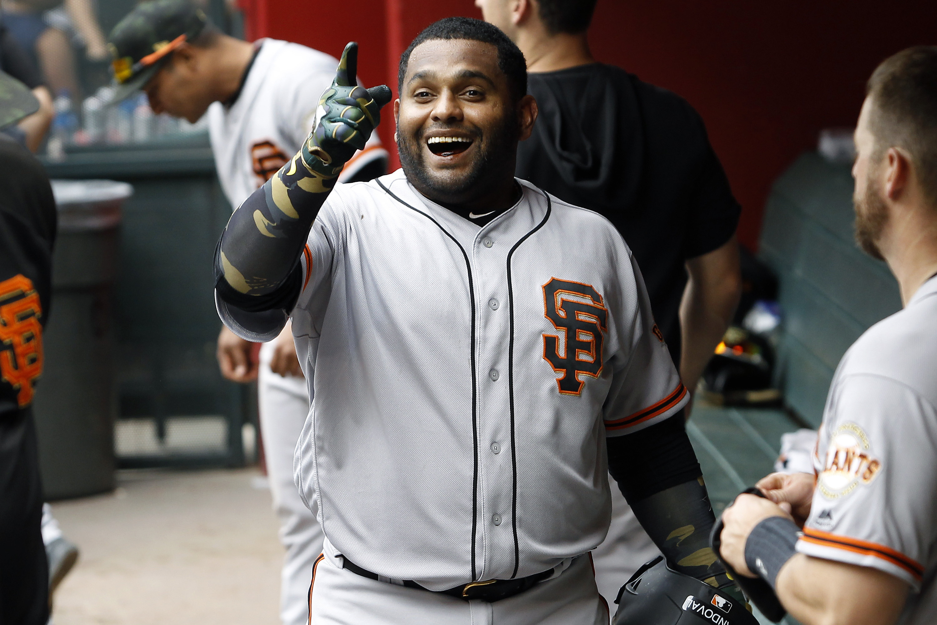 Panda Watch ends as Pablo Sandoval arrives at spring training