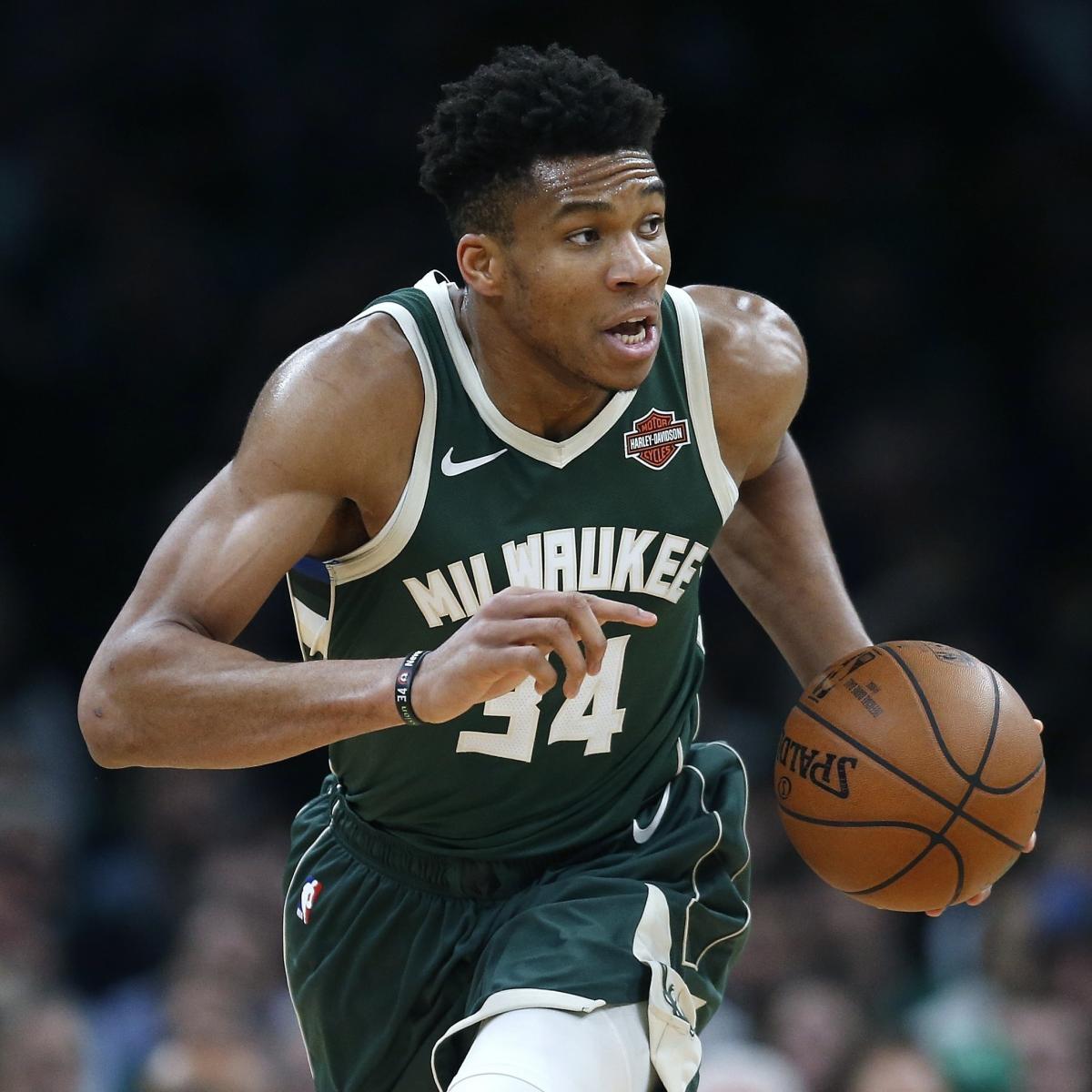 Report: Giannis 'Wasn't Happy' About Malika Andrews' Rumor Before Walking Out ...1200 x 1200