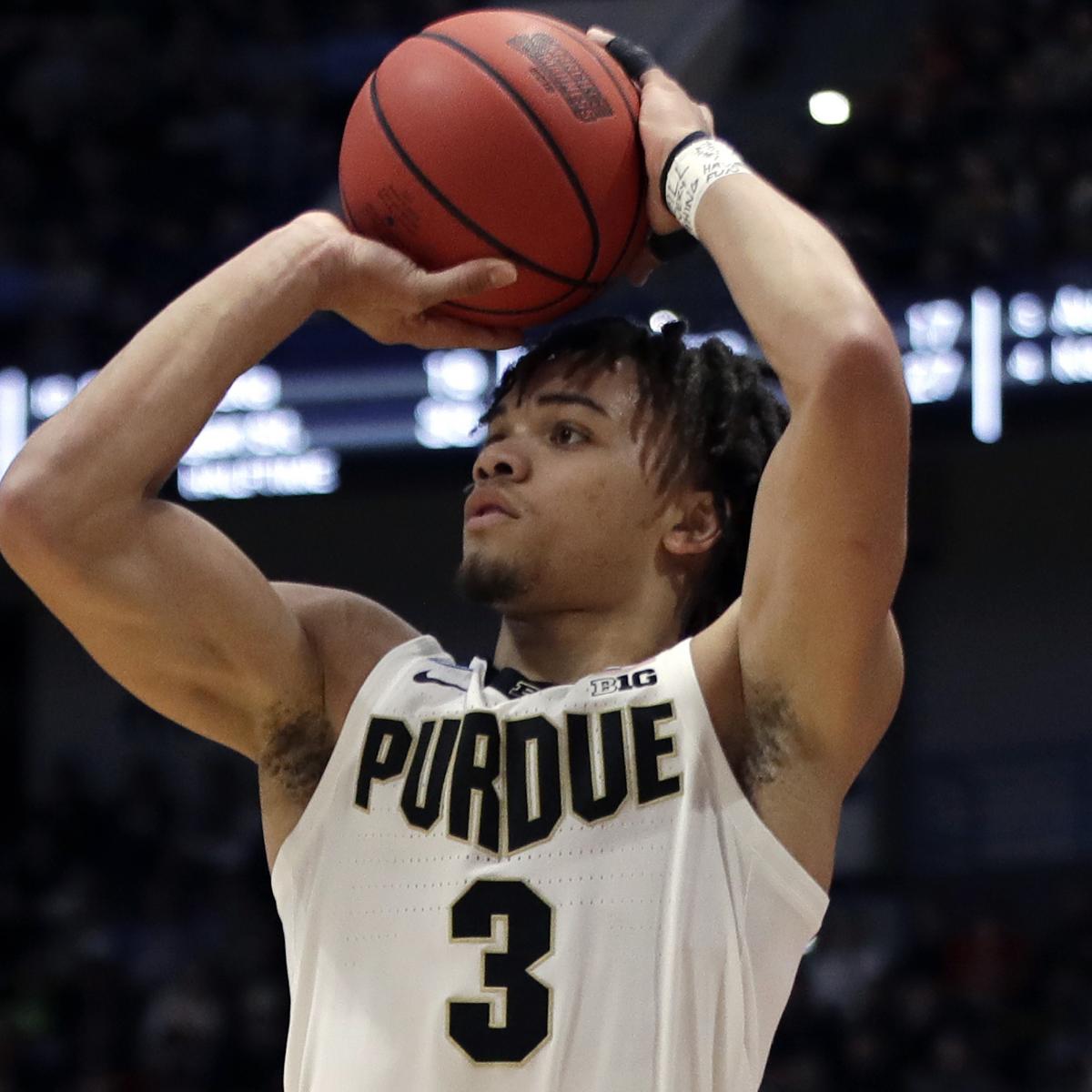 NBA Draft 2019: Mock Draft and Fringe 1st-Round Prospects to Watch | Bleacher Report ...