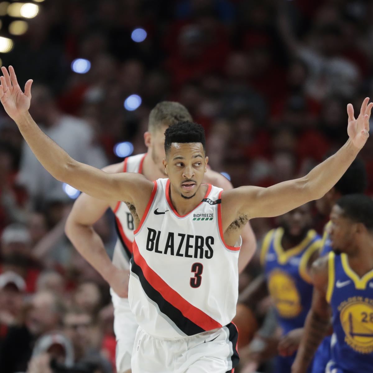 Cj Mccollum Rips Skip Bayless Hs Basketball Career Calls Him