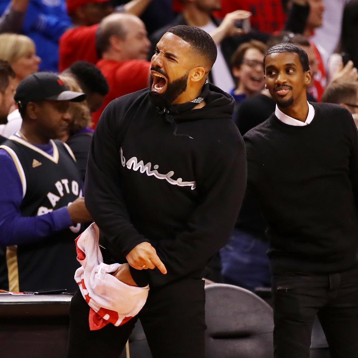 Look Drake Takes His Jet 'Air Drake' to Bahamas After Raptors Make NBA