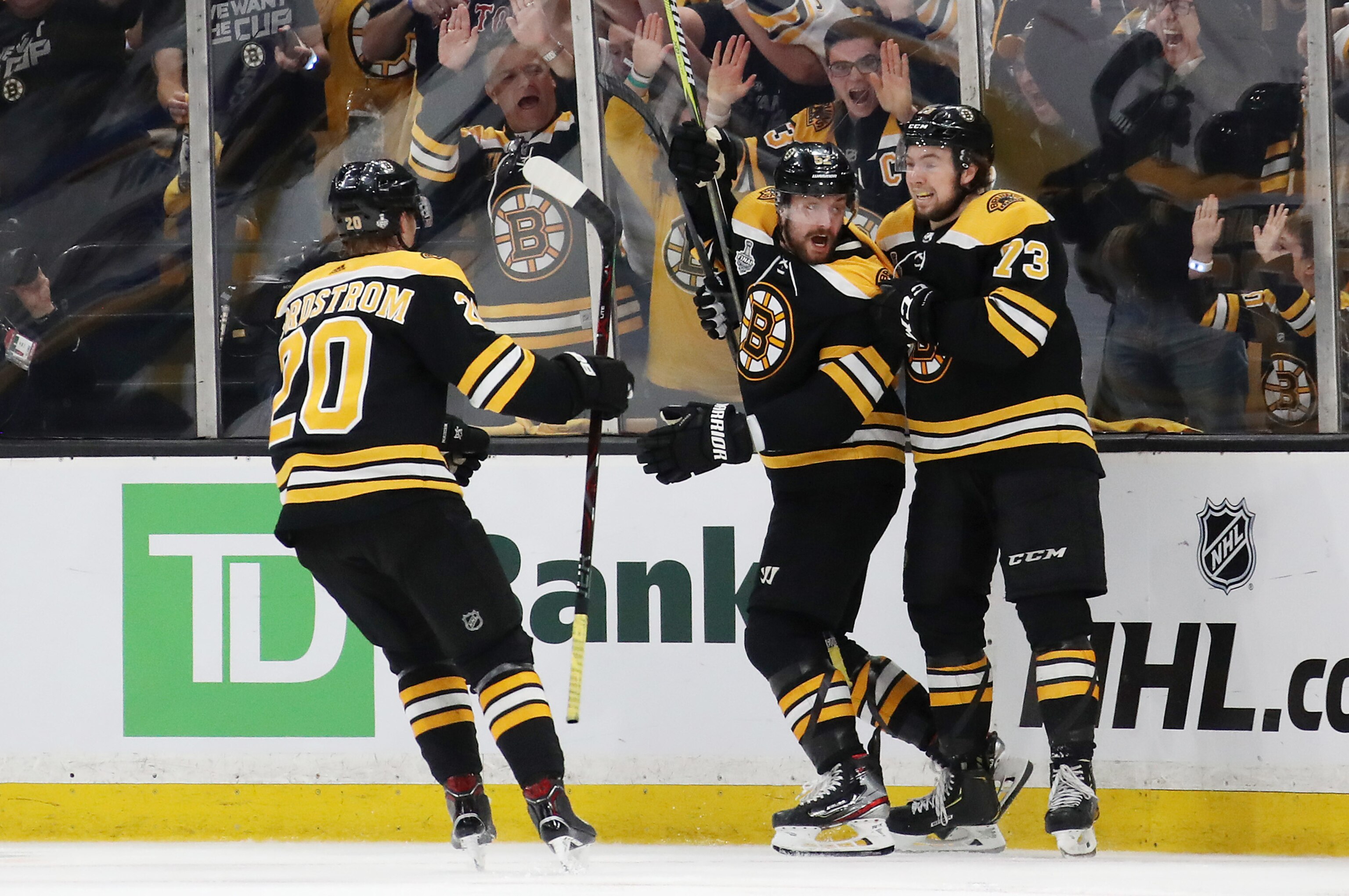 Final: Bruins top Blues 4-2, lead Stanley Cup Final 1-0