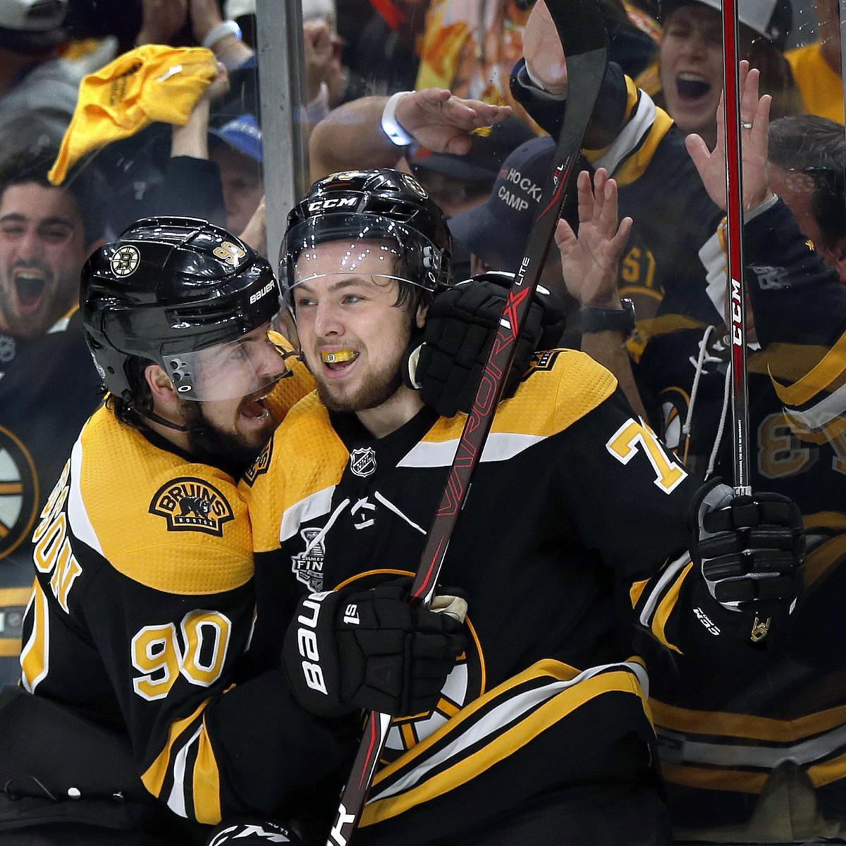 NHL Stanley Cup Final 2019: Blues vs. Bruins Game 1 Result, Updated Schedule | Bleacher Report ...