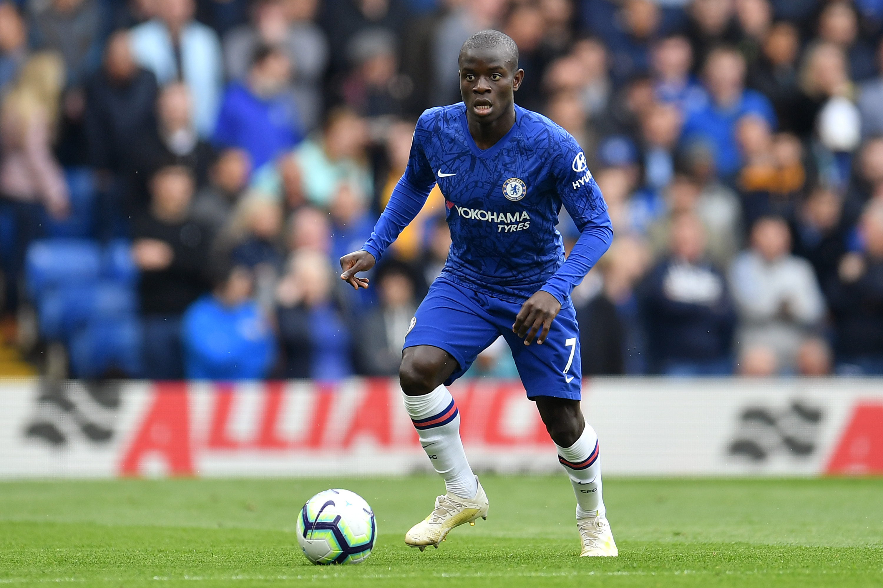 N'Golo Kante Set for Late Fitness Test Ahead of UEL Final After Knee Injury | Bleacher Report | Latest News, Videos and Highlights