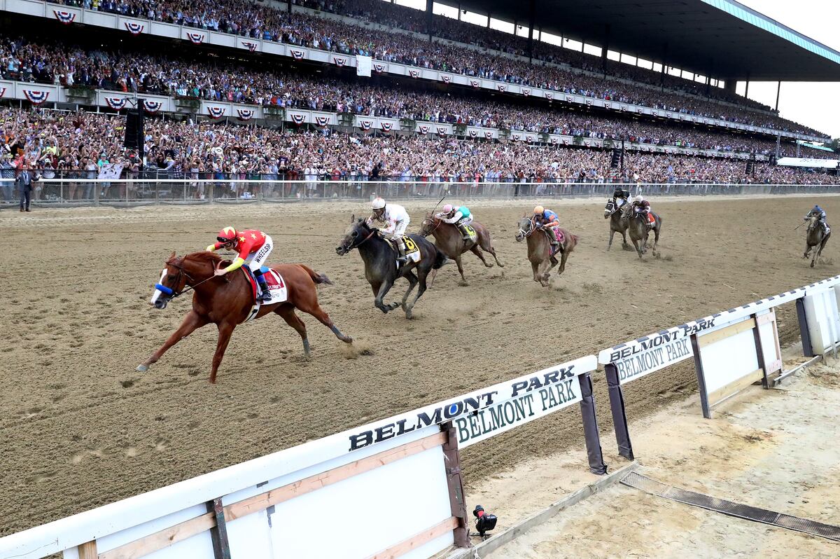 Belmont Stakes 2019 Post Time TV Schedule Post Positions Info News Belmont stakes 2019 post time tv schedule post positions info news